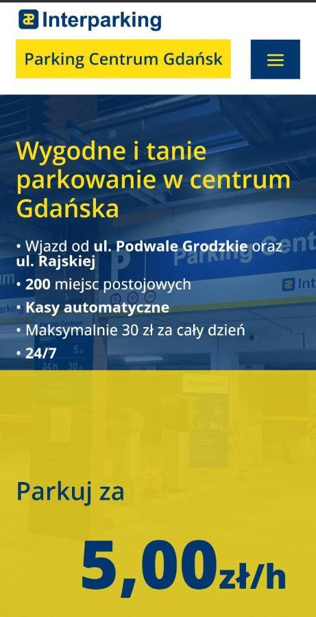 גדנסק Walowa Jak Nowa מראה חיצוני תמונה